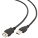 Gembird CABLEXPERT kabel USB A-A 3m 2.0 prodlužovací HQ zlacené kontakty, černá_1946142175