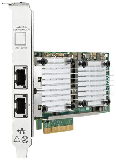 HPE 530T 2-portová sítová karta 10Gb