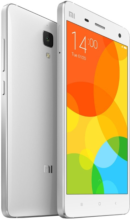 Xiaomi Mi4 - 16GB, LTE, bílá_296802371