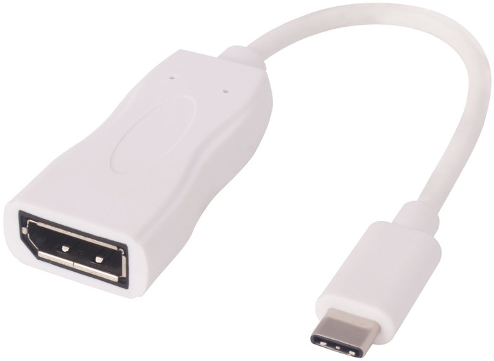 PremiumCord Převodník USB3.1 na DisplayPort, rozlišení 4K*2K@30Hz_1517043634