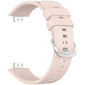 FIXED silikonový řemínek pro Huawei Watch FIT, růžová_1950022317