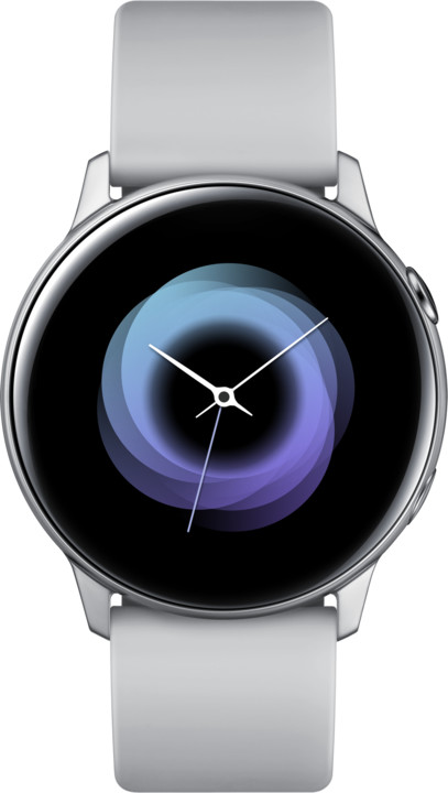 Samsung Galaxy Watch Active, stříbrná_1276673544