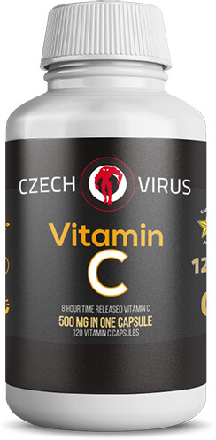 Doplněk stravy Vitamin C_996414367