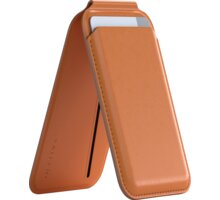 Satechi magnetický stojánek / peněženka Vegan-Leather pro Apple iPhone 12/13/14/15 (všechny modely),_543472434