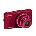 Nikon Coolpix S9500, červená_909784925