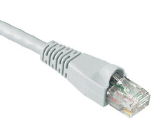 Solarix Patch kabel CAT5E UTP PVC 0,5m šedý snag-proof 28311059
