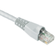 Solarix Patch kabel CAT5E UTP PVC 0,5m šedý snag-proof_1212826770