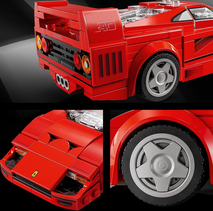 LEGO® Speed Champions 76934 Superauto Ferrari F40_1803686124