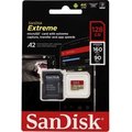 SanDisk micro SDXC Extreme 128GB 160MB/s A2 UHS-I U3 V30 + SD adaptér_1655506386