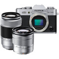 Fujifilm X-T20 + XC 16-50mm + XC 50-230mm, stříbrná_209342944