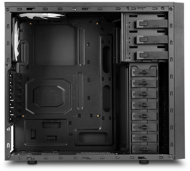 NZXT Source 210 Elite, černá_1455045502