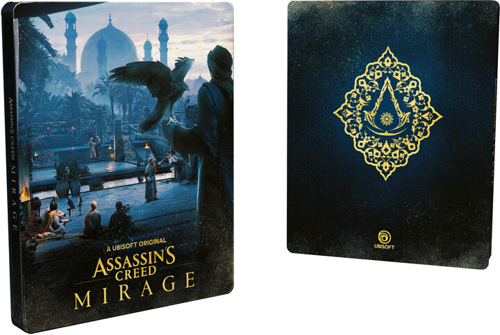 Steelbook Assassins Creed Mirage - v hodnotě 399 Kč_1894065388