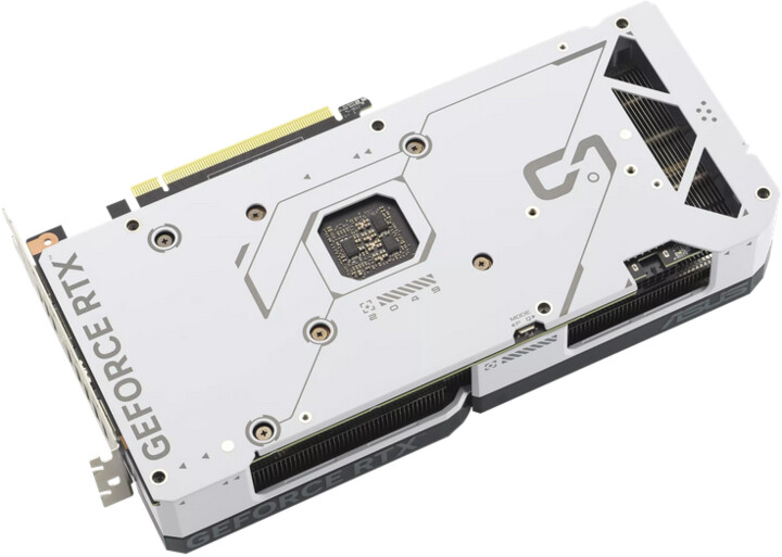 ASUS Dual GeForce RTX 4070 SUPER White Edition, 12GB GDDR6X_1840002269