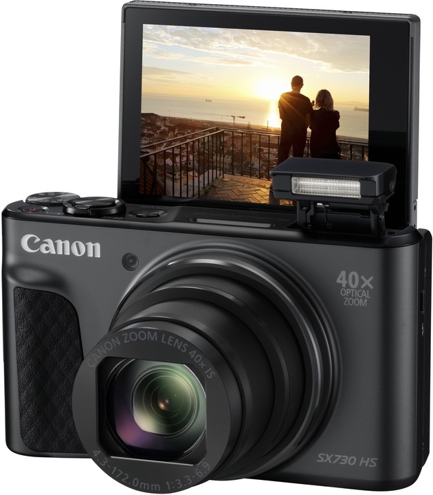 Canon PowerShot SX730 HS, černá - Travel kit_1916486905