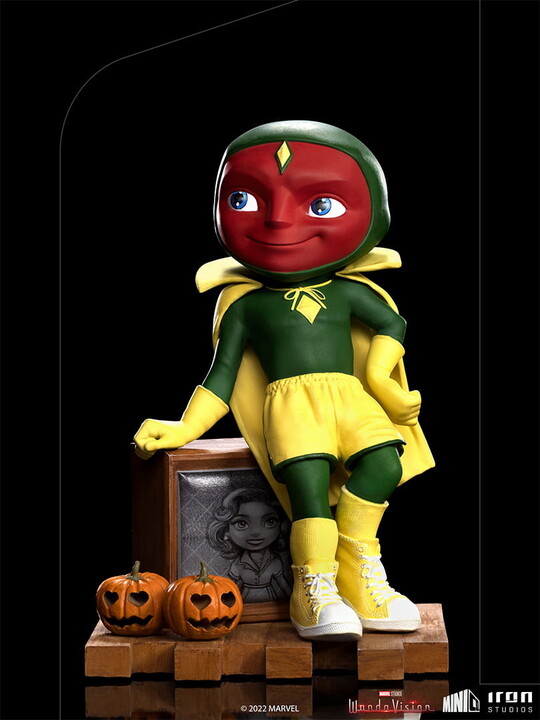 Figurka Mini Co. WandaVision - Vision Halloween Version