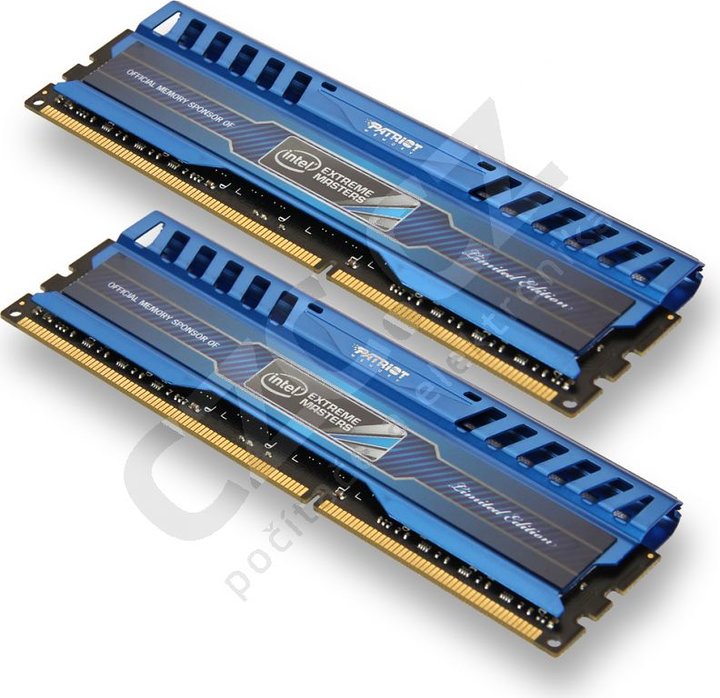Patriot Viper 3 Intel Extreme Masters Memory, Limited Edition 8GB (2x4GB) DDR3 2133_1065133249
