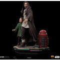 Figurka Iron Studios Star Wars - Obi-Wan and Young Leia Deluxe Art Scale 1/10_1612937146