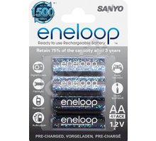 Sanyo Eneloop R06 (glitter), blistr 4 ks AA_1406834371