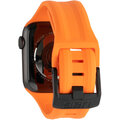 UAG silikonový řemínek Scout Strap pro Apple Watch, 42/44mm, oranžová_1307995582