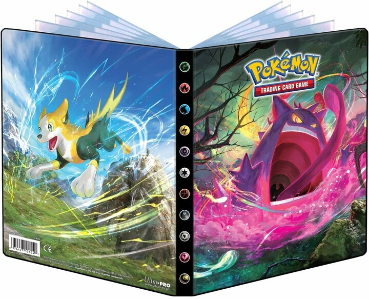 Album Pokémon: Sword and Shield: Fusion Strike, A5, na 80 karet_1511460446