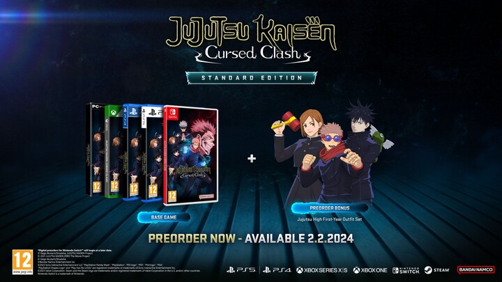 Jujutsu Kaisen: Cursed Clash (PS4)_2065907144