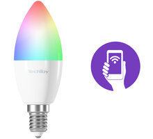 TechToy Smart Bulb RGB 6W E14 ZigBee TSL-LIG-E14ZB
