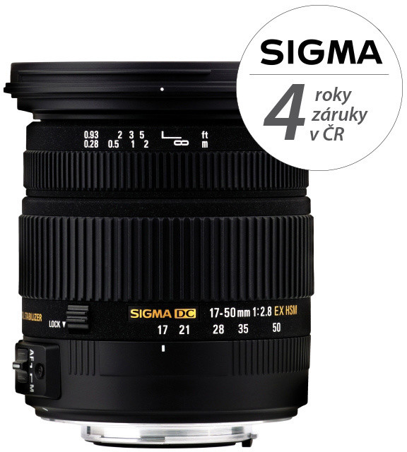 SIGMA 17-50/2.8 EX DC OS HSM Nikon_2002324679