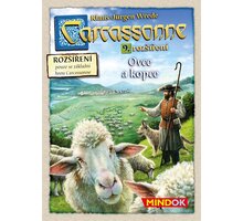 Desková hra Carcassonne - Ovce a kopce, 9. rozšíření
