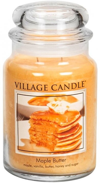 Svíčka vonná Village Candle, javorový sirup, velká_1267453590