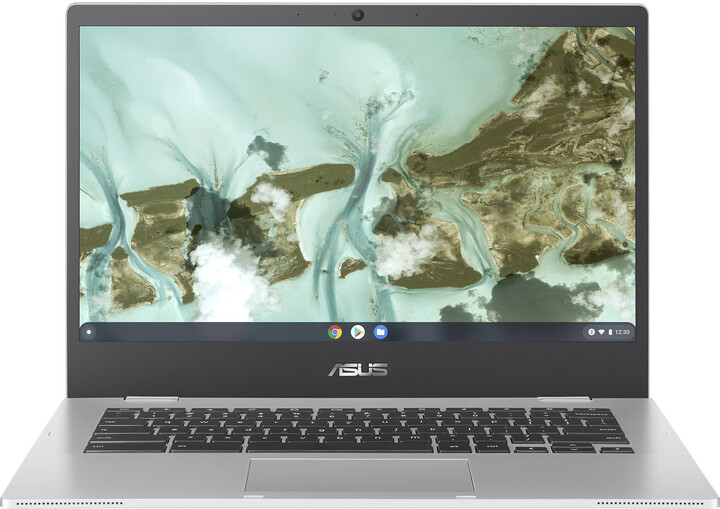 ASUS Chromebook CX1 (CX1400), stříbrná_865743154