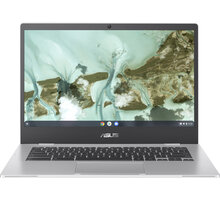 ASUS Chromebook CX1 (CX1400), stříbrná CX1400FKA-EC0066