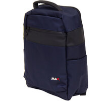 MAX batoh na notebook 15,6", modrá