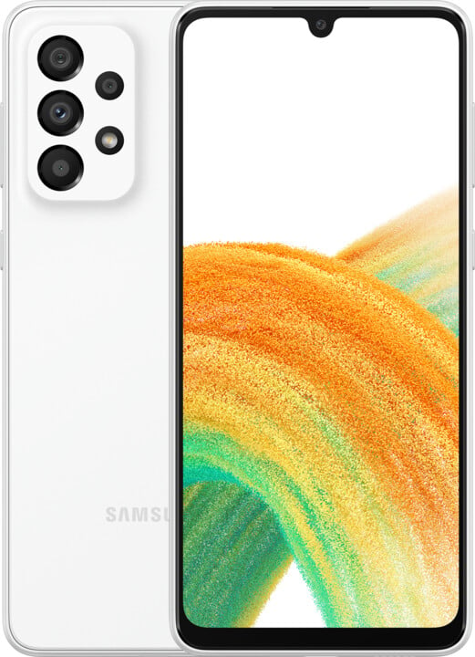 Samsung Galaxy A33, 6GB/128GB, White_2026494334