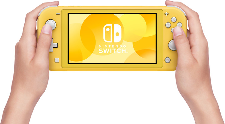 Nintendo Switch Lite, žlutá