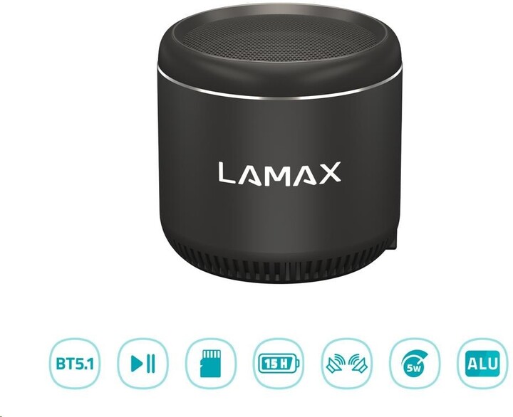 LAMAX Sphere2 Mini, černá