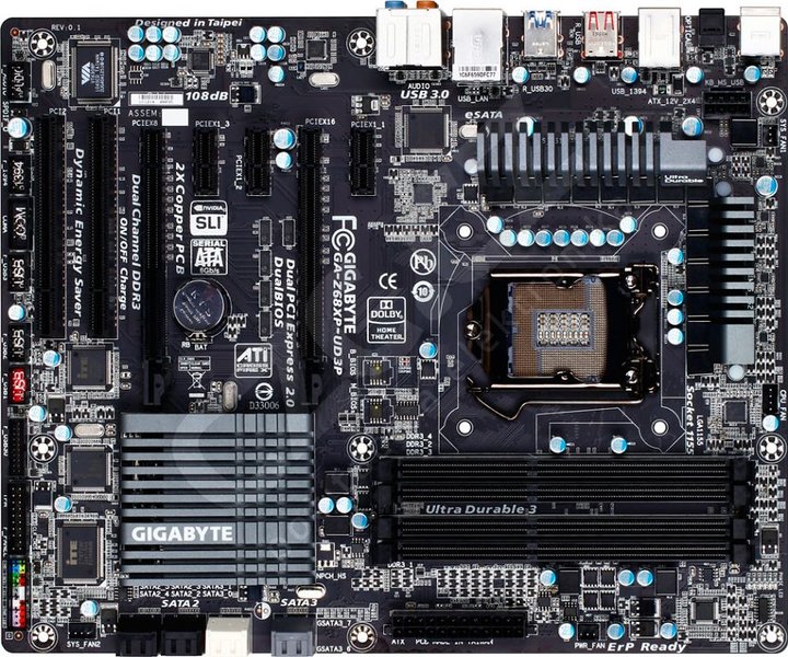GIGABYTE GA-Z68XP-UD3P - Intel Z68_1187597905