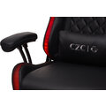 CZC.Gaming Mage, dětská herní židle, RGB, černá