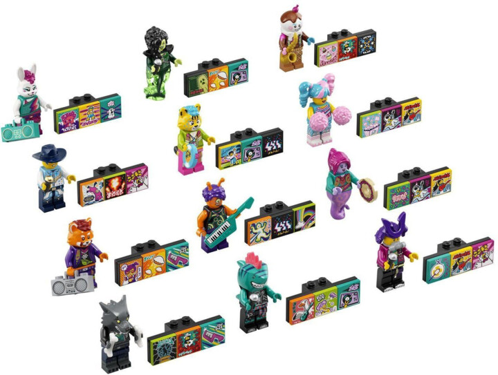LEGO® VIDIYO™ 43101 Minifigurky Bandmates_1086774413