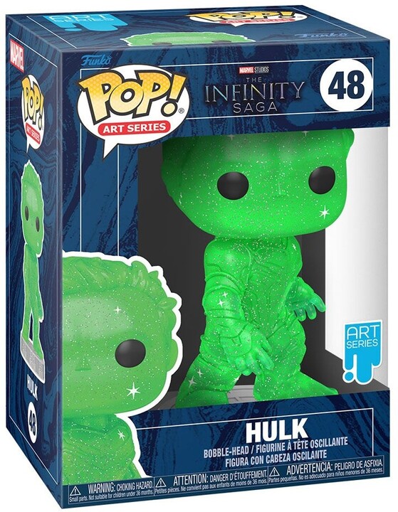 Figurka Funko POP! Marvel: The Infinity Saga - Hulk