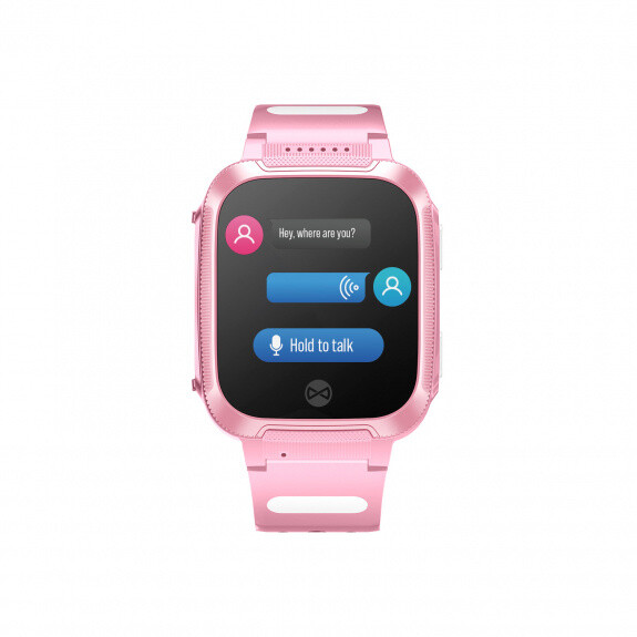 Forever Kids Find Me 2 KW-210 s GPS růžové, Chytré hodinky pro děti_348753115
