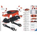 3D puzzle - Lamborghini Huracan Evo, 108 dílků_317230221