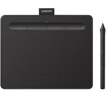 Wacom Intuos S Bluetooth, černá Poukaz 200 Kč na nákup na Mall.cz + Prodloužená záruka One by Wacom + O2 TV HBO a Sport Pack na dva měsíce