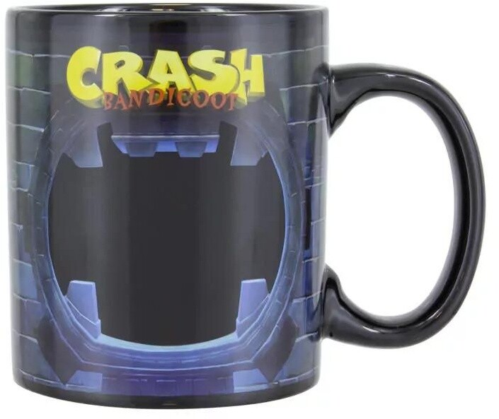 Hrnek Crash Bandicoot - Crash Bandicoot (Měnící se)_1024074988