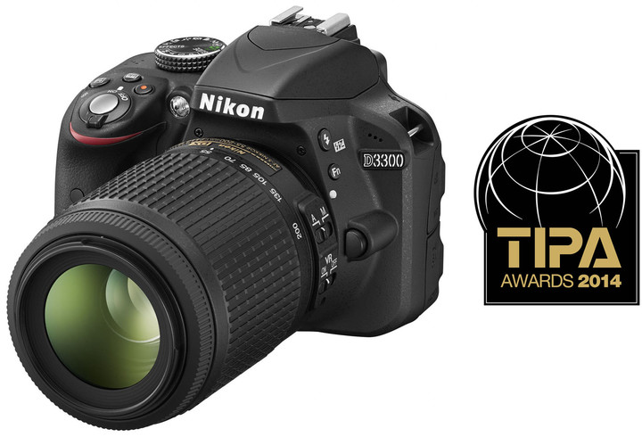 Nikon D3300 + 18–55 VR II + 55-200 VR II černá_515621709