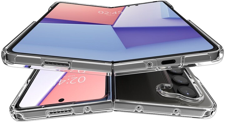 Spigen ochranný kryt Ultra Hybrid pro Samsung Galaxy Z Fold5, čirá_134986938