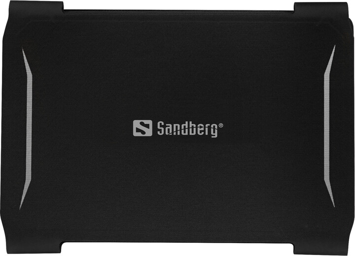 Sandberg solární nabíječka, QC3.0+PD+DC, 40W, černá_1454277274