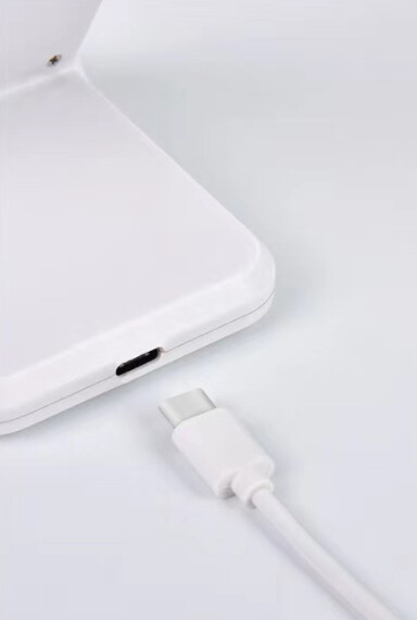 COTEetCI bezdrátová nabíječka 3v1 pro Apple Watch/iPhone/Airpods, bílá_11009973