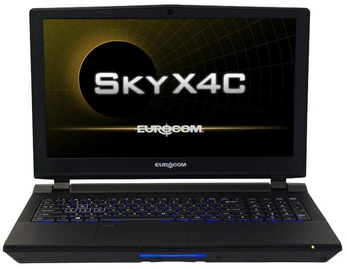 EUROCOM Sky X4C, černá_260922014