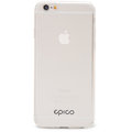 EPICO Ultratenký plastový kryt pro iPhone 6/6S TWIGGY GLOSS - čirá bílá_1970615222