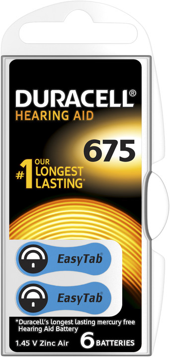 Duracell Hearing Aid - DA675 Duralock_250171080